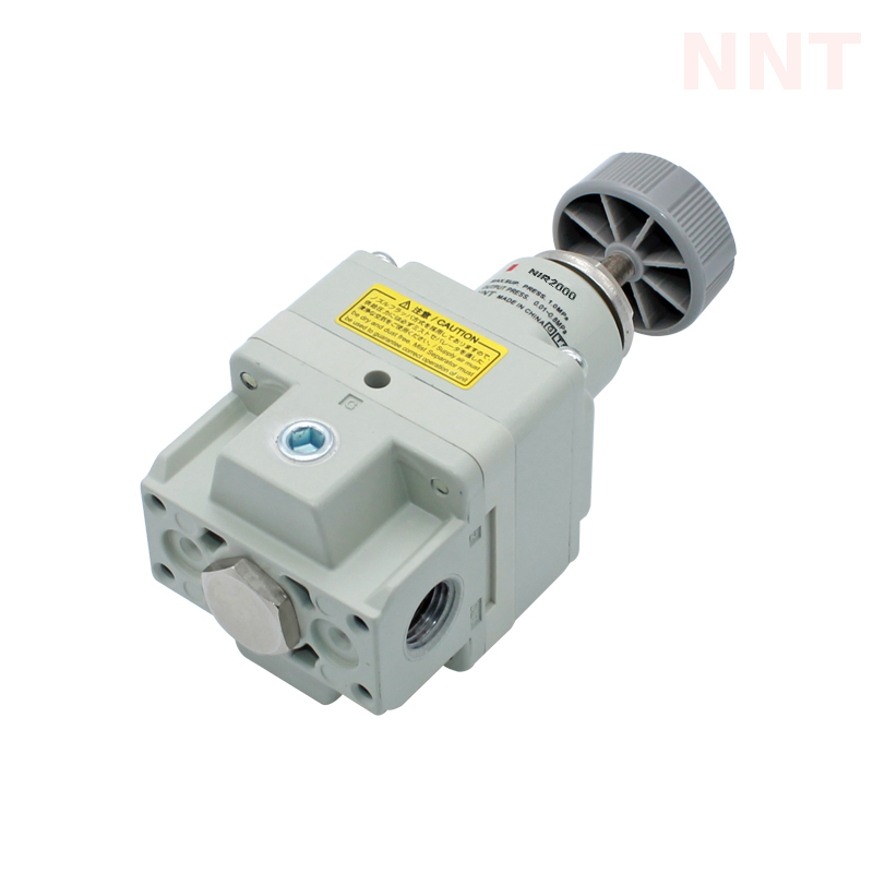 Customized Industrial IR2000 Präzisionsdruckregler Luftdrucksteuerventil