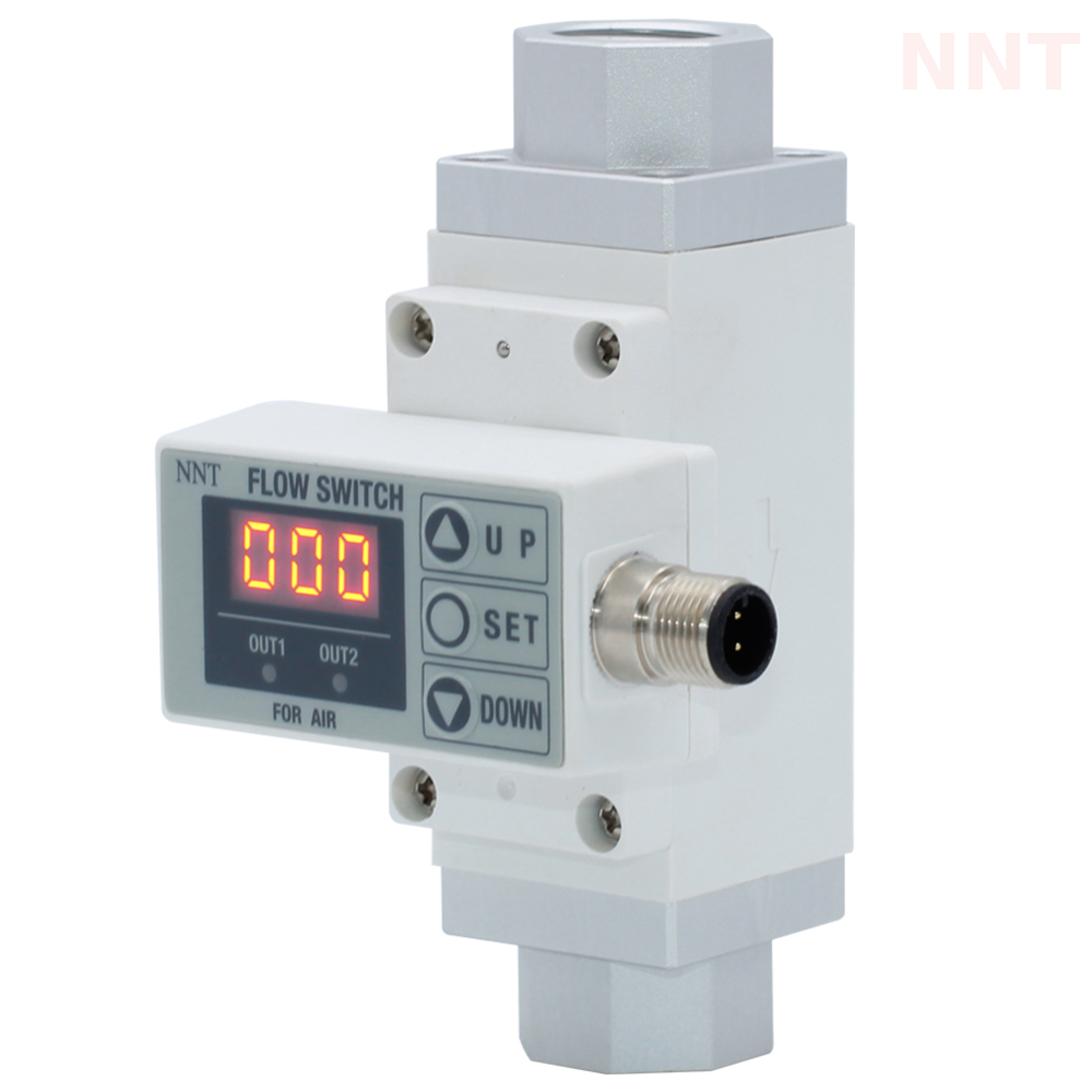Float Type Electronic Industrial Digital Air Flow Switches