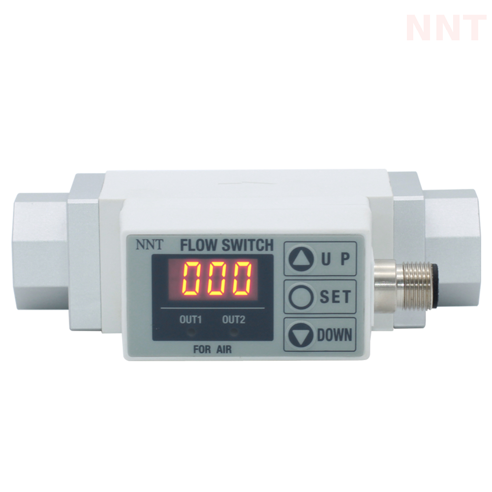 Float Type Electronic Industrial Digital Air Flow Switches